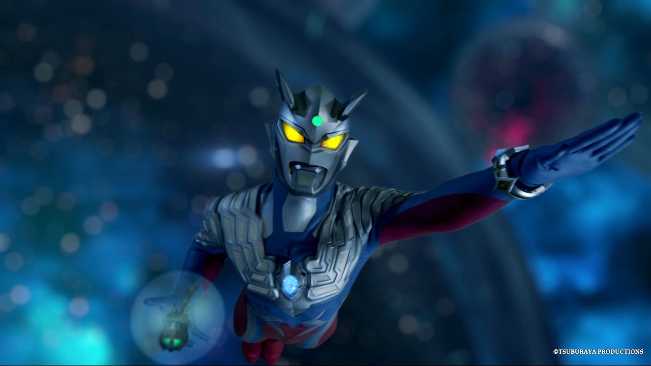 ウルトラマンゼロ MAD - 新しい光 · ULTRAMAN ZERO MAD - Atarashii Hikari · 赛罗奥特曼 MAD