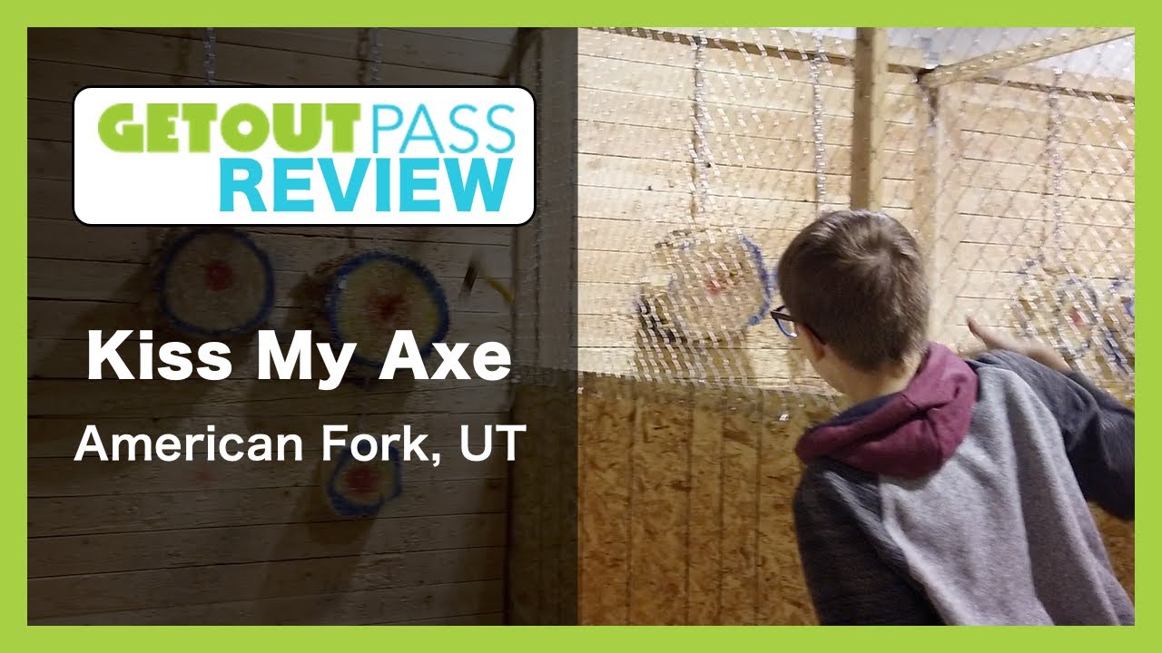 Kiss My Axe - Get Out Pass Review