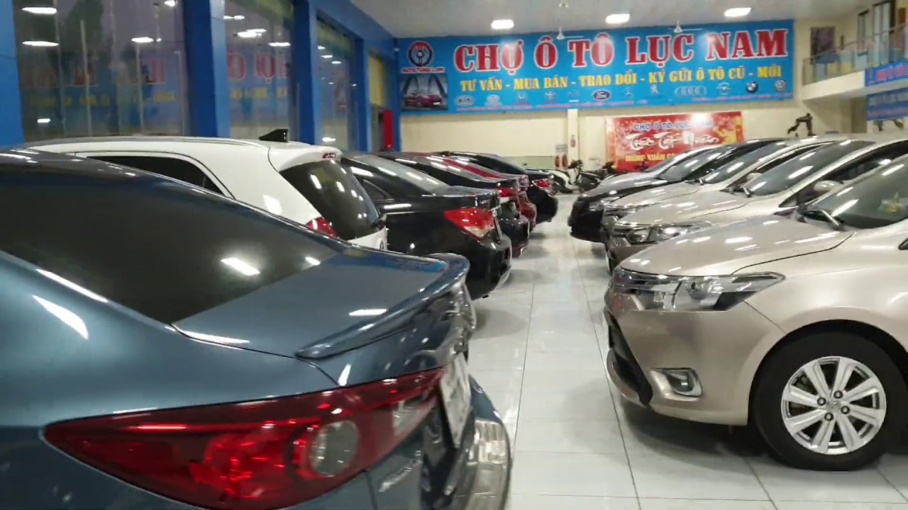 Báo giá xe ô tô cũ đang bán tại chợ ô tô Lục Nam, ngày 14-3-2020
