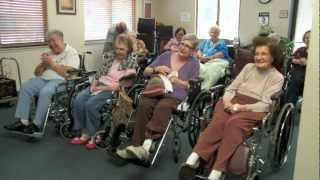 Young at Heart Project brings health, wellness and comfort to seniors through the power of music!