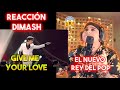 CANTANTE SORPRENDIDO Reacciona A Dimash - Give Me Your Love REACTION