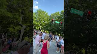 Downtown jazz fest #downtown #greenville #wine #jazz #music