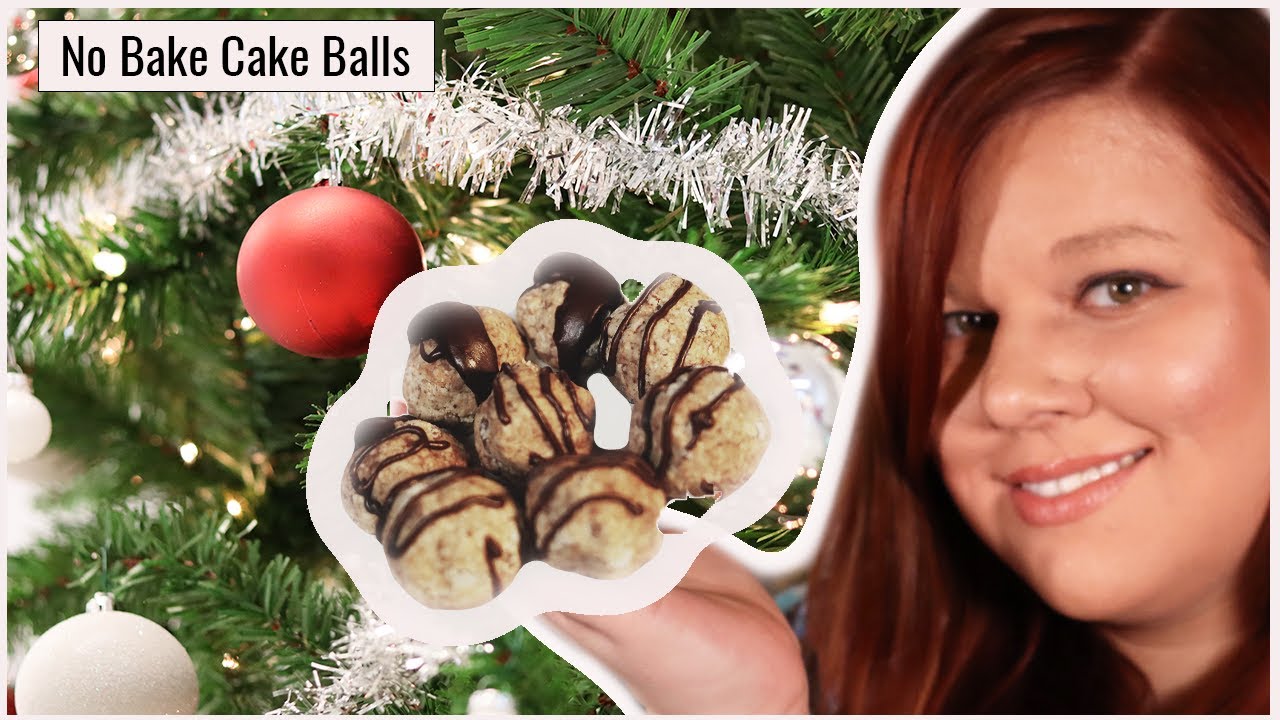 No Bake Cake Balls....Cookie Dough Bites YouTube