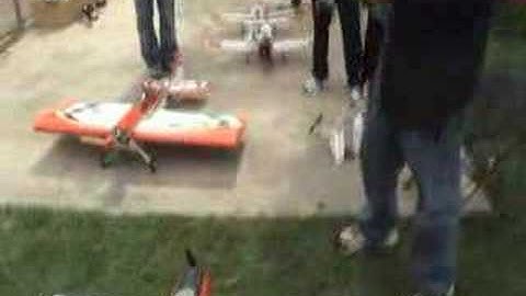 T-28 ParkZone Flap Pilot Arbor - Number 1