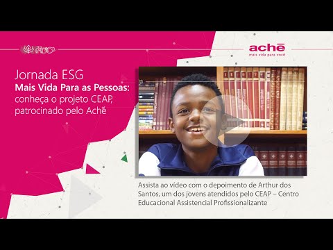 Projeto Crescer Aprendendo - CEAP - Centro Educacional Assistencial Profissionalizante