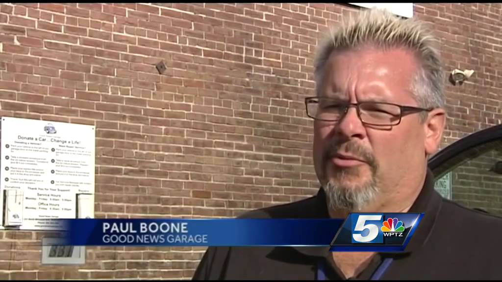 Good News Garage gets 1979 MGB Roadster