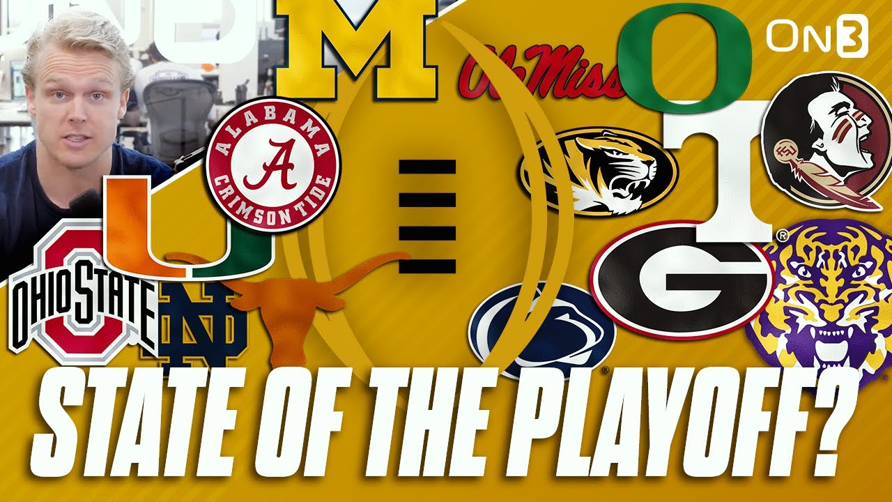 What is the State Of The College Football Playoff | Is Expansion GOOD ...