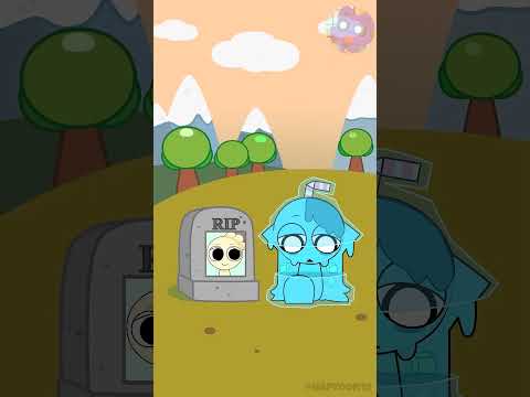 Sprunki OC Aqua miss Creamy so much (after phase 2) #sprunki #shorts #animation