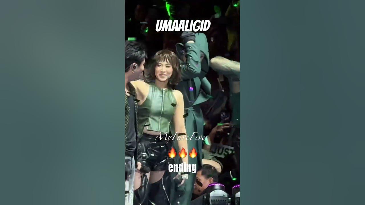 This is how to end a performance! 🔥🔥🔥 ending #music #song #concert #live #epic #foryou