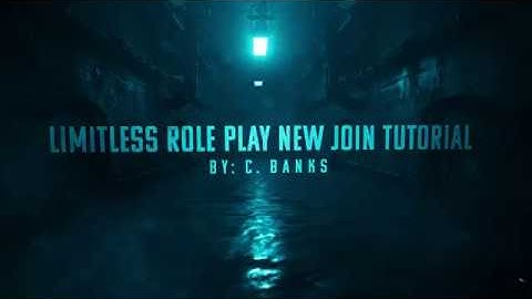 Limitless Role Play - New Join Tutorial