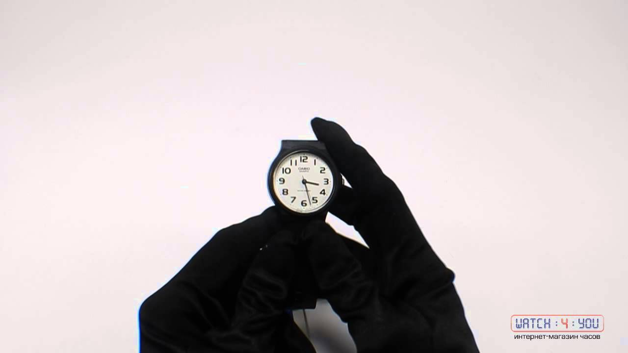 Обзор мужских часов Casio MQ-24-7B2UL