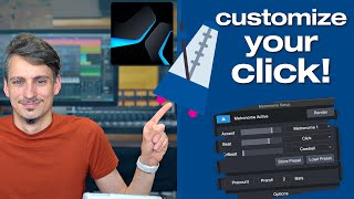 Customize your Click - Metronome Settings in Studio One