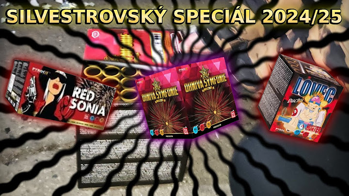 SILVESTROVSKÝ SPECIÁL!!! - 2024/25
