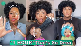 *1 HOUR* That’s So Drea (ASMR) TikTok Videos 2024 | That’s So Drea & Her Doll Daughter Tiana by Laugh Daily 2,562 views 1 month ago 1 hour, 8 minutes