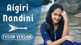Aigiri Nandini Fusion Version - Vijay Madhur ft. Manasa Pavanaskar