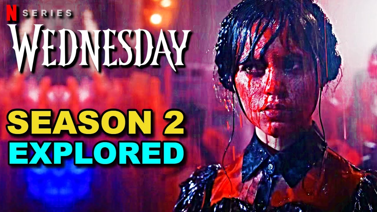 Wednesday' Season 2: Release Date Estimate & Everything We Know - What's on  Netflix
