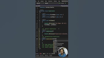 Constructor di C# yang harus di ketahui programmer  #shorts #shots #csharp #tips #trending #viral