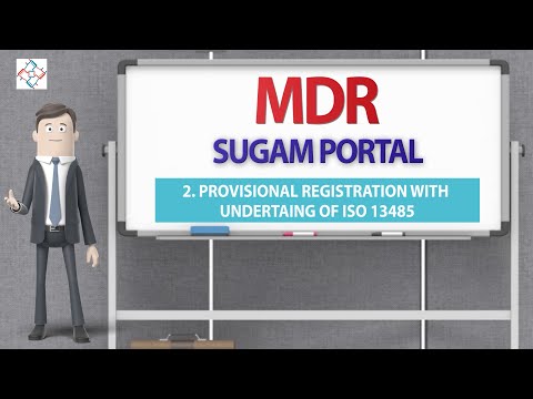 MDR Provisional Registration