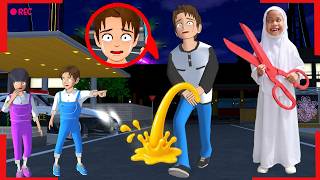 Yuta Di Sunat HANTU TITUT karena pipis sembarangan Mio jadi Panik😱 Sakura School Simulator
