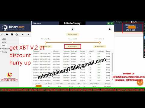 27-08-22 || Best Binary No Loss Bot || Binary Bot