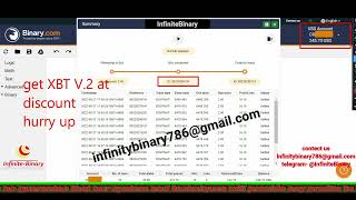 27-08-22 || Best Binary No Loss Bot || Binary Bot