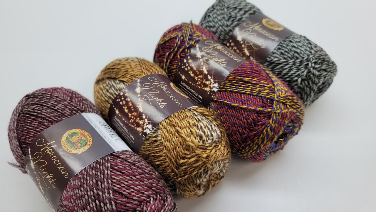 New Yarns From Lionbrand, Yarn Unboxing