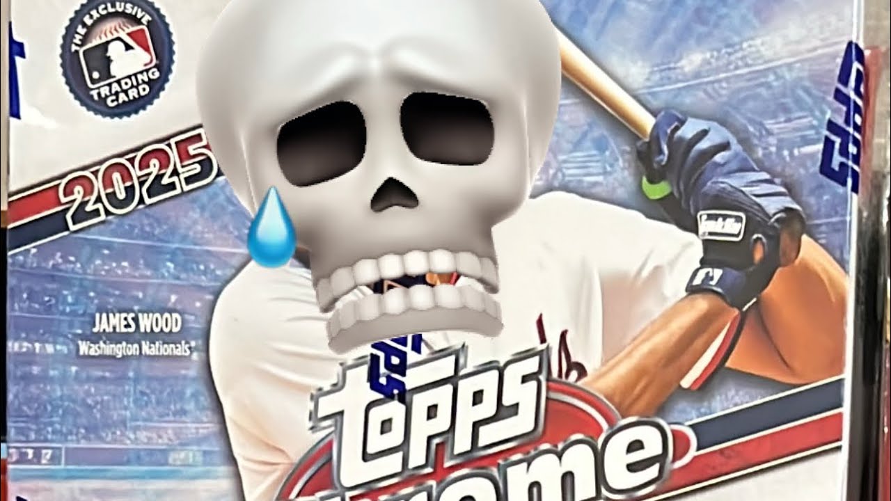 Topps Again Sunday Fun Day (Ok Not Really. Why Did I Do This Again?)…Topps Chrome ...
