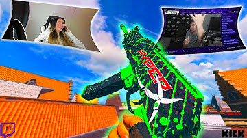 Using MOVEMENT to kill STREAMERS on Warzone pt. 7 (Both POVs + Funny Reactions/Memes)