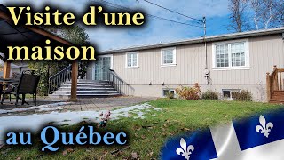 Visite d'une maison au Québec, à quoi ça ressemble,... bienvenue chez nous (encore) !