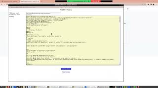 Customizable Affidavit Templates In Independent Server!