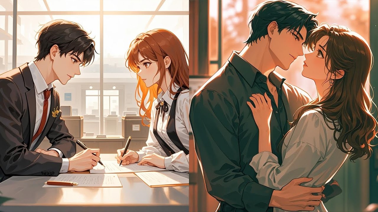 Tras el divorcio, descubrió a quién amaba de verdad