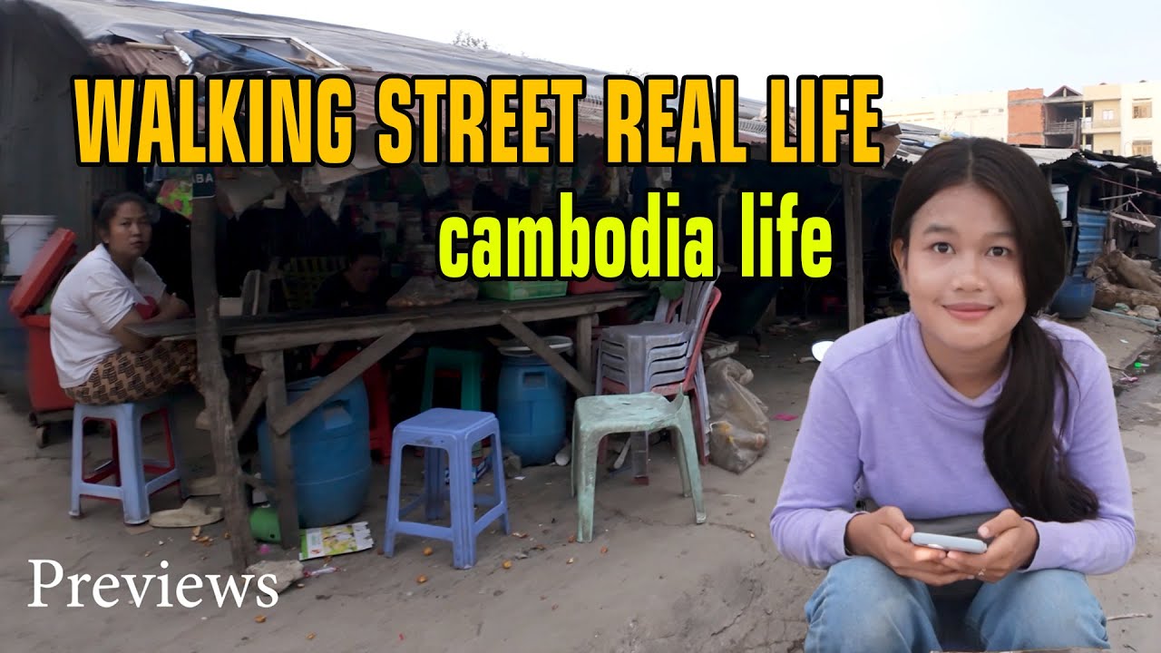 Inside Slums A Raw Look at Life and Struggles ,Cambodia Country  #4kuhd