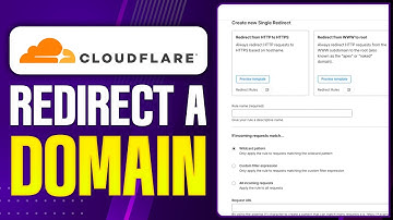 How to Redirect a Domain with Cloudflare (2025) - Page Rules Tutorial