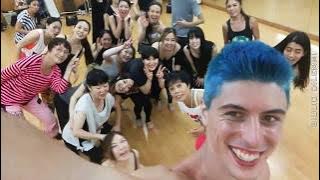 GIULIO DILEMMI IN JAPAN - ARIGATO