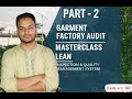 Ultimate Garment Factory Audit Checklist | Lean Manufacturing & QMS