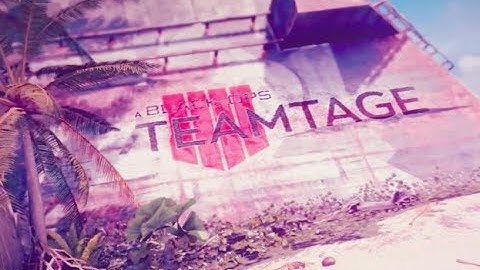 ioN: Black Ops 4 Teamtage by Zant