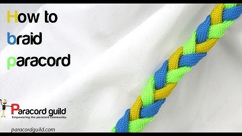 3 strand flat braid