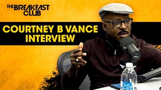 Courtney B. Vance Talks 