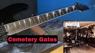 Pantera - Cemetery Gates (SOLO COVER)