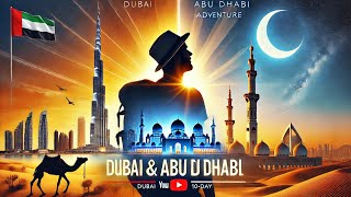 10-Day UAE Guide: Dubai & Abu Dhabi Must-Sees🌟| Travel Itinerary