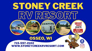 Stoney Creek RV Resort Osseo, Wisconsin