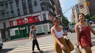 NYC Travel Tour Part 413 True New York City Life Manhattan Upper East Side 86th Street Lexington Ave