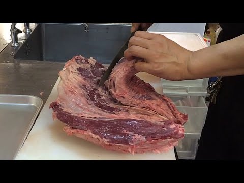 Yakiniku Cuts Of Meat