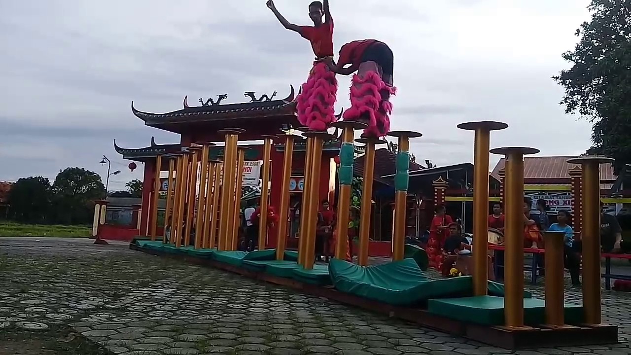 Barongsai nko latihan