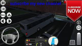 🔷Coach bus simulator games for Android game screenshot 3