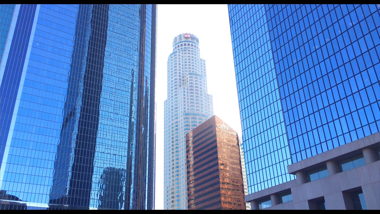 Downtown LA Sample Footage YouTube