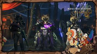 [Monster Hunter Wilds] Omega Planetes smooth? hunt, with Tuna