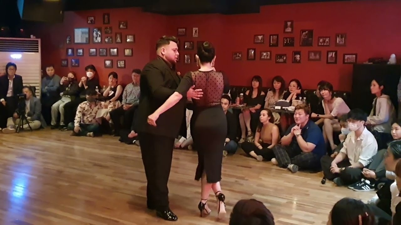 Cynthia y Seba Seoul Milonga Performance.2023