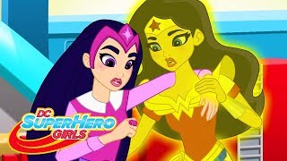 職場体験日 | 感情の指輪  | DC Super Hero Girls 日本語で