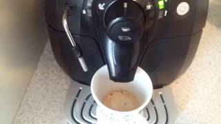 Test eines gebrauchten Philips Saeco HD8743 XSmall Kaffeevollautomat (Nachfolgemodell HD8651/01)